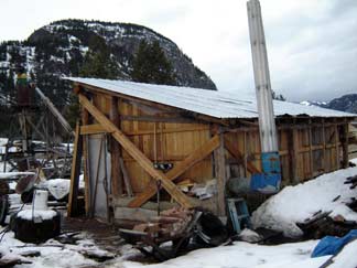woodkiln stovepipe